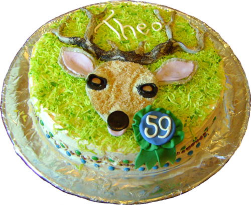 Deer Cake