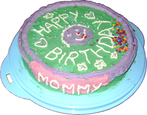 birthday cake decorating designs. My Birthday Cake