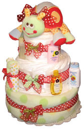 Click Here To Learn How To Make A Diaper Cake