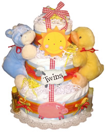 Click Here To Learn How To Make A Diaper Cake