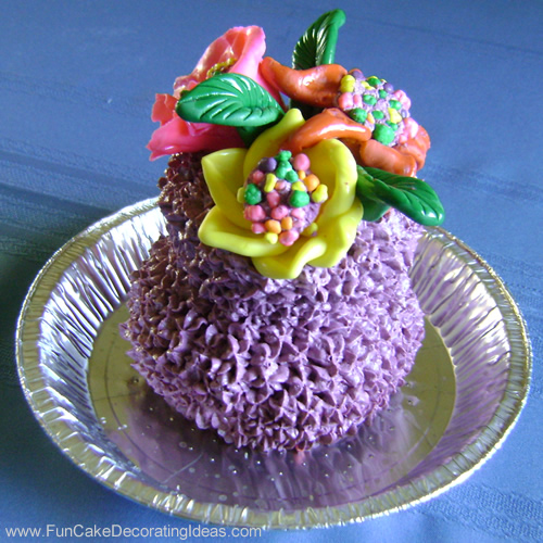 Flower Vase Cake