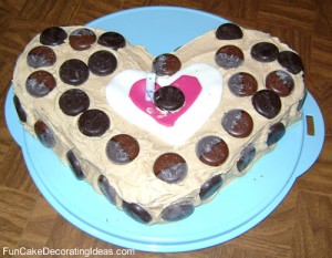 Heart Shaped Cake 3