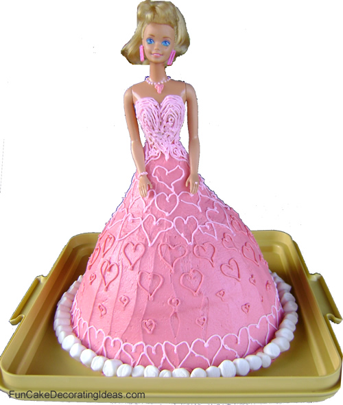 Barbie Cake