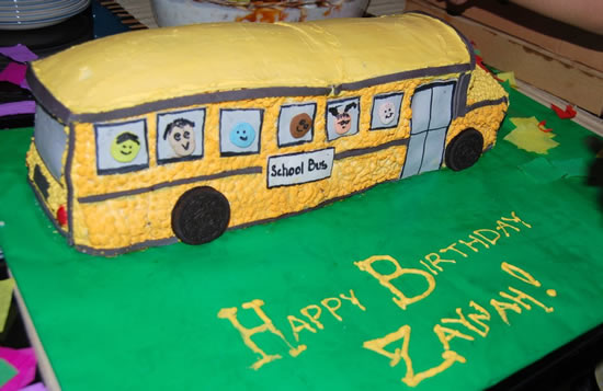 Back to school cake